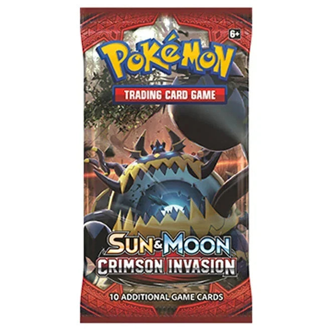 Pokémon TCG: Crimson Invasion Booster Pack (English)
