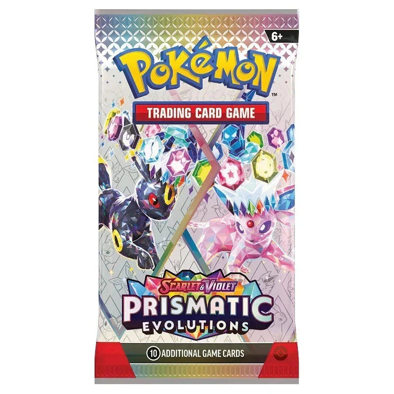 Pokémon TCG: Prismatic Evolutions Booster Packs (x2) - image 2