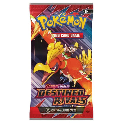 Pokémon TCG: Destined Rivals Booster Packs (x4) - image 3