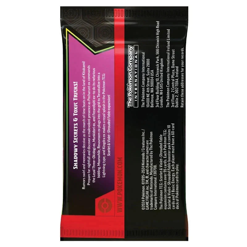 Pokémon TCG: Shrouded Fable Booster Pack - image 5