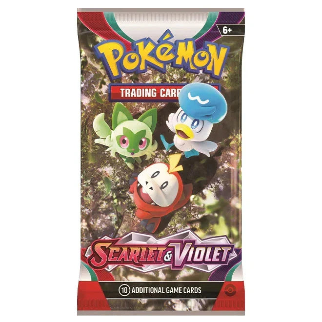 Pokémon TCG: Scarlet & Violet Booster Pack