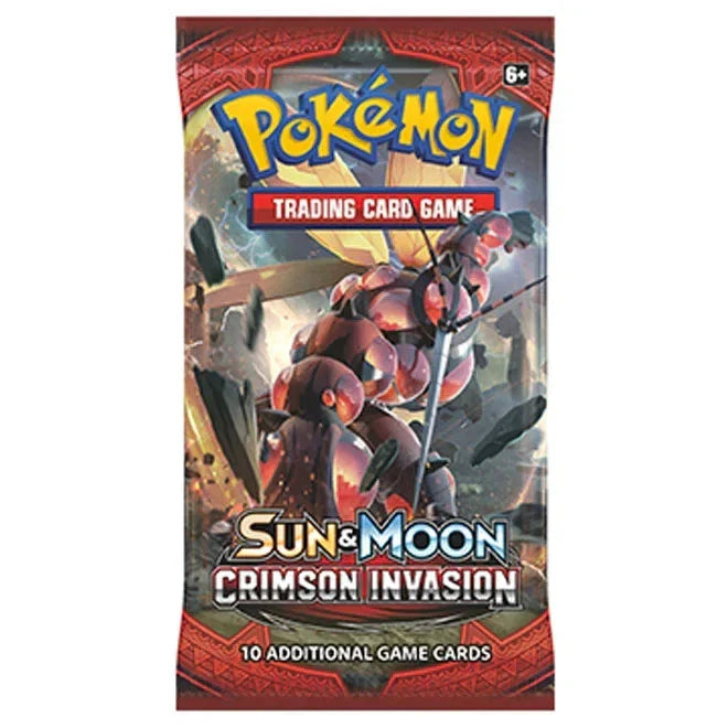 Pokémon TCG: Crimson Invasion Booster Pack (English) - image 3