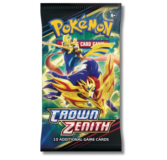 Pokémon TCG: Crown Zenith Booster Pack (English)