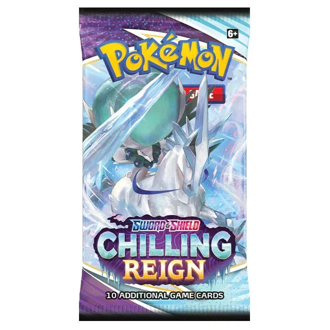 Pokémon TCG: Chilling Reign Booster Pack (English) - image 4