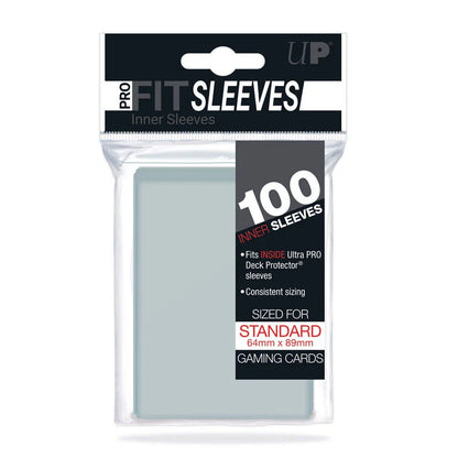 Ultra PRO-Fit Inner Deck Protector Trading Card Sleeves - image 2