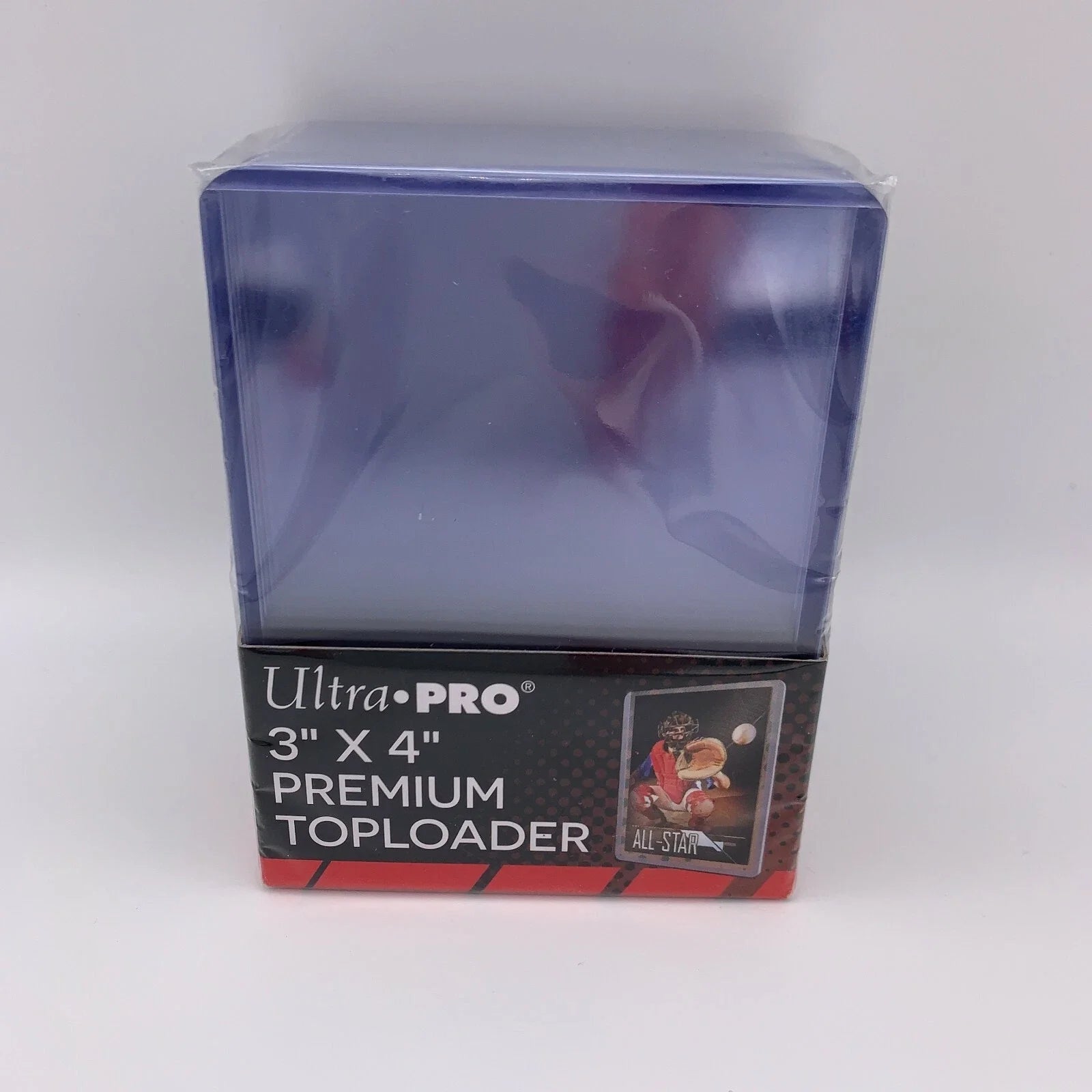 Ultra PRO Premium Toploaders (3 x 4 inch) - image 2