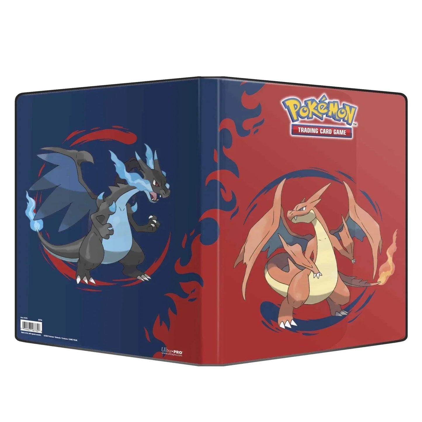 Pokémon TCG: Mega Charizard X and Mega Charizard Y 9-Pocket Portfolio