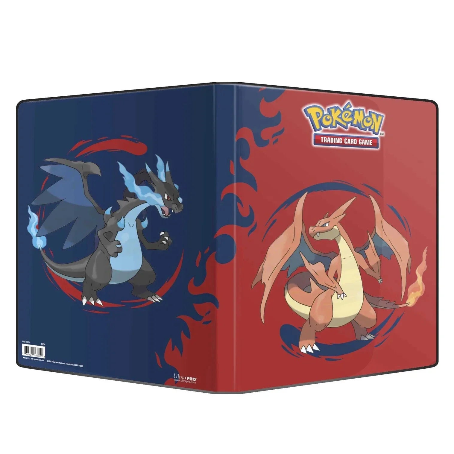 Pokémon TCG: Mega Charizard X and Mega Charizard Y 9-Pocket Portfolio