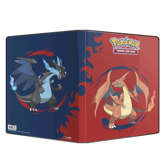 Pokémon TCG: Mega Charizard X and Mega Charizard Y 9-Pocket Portfolio