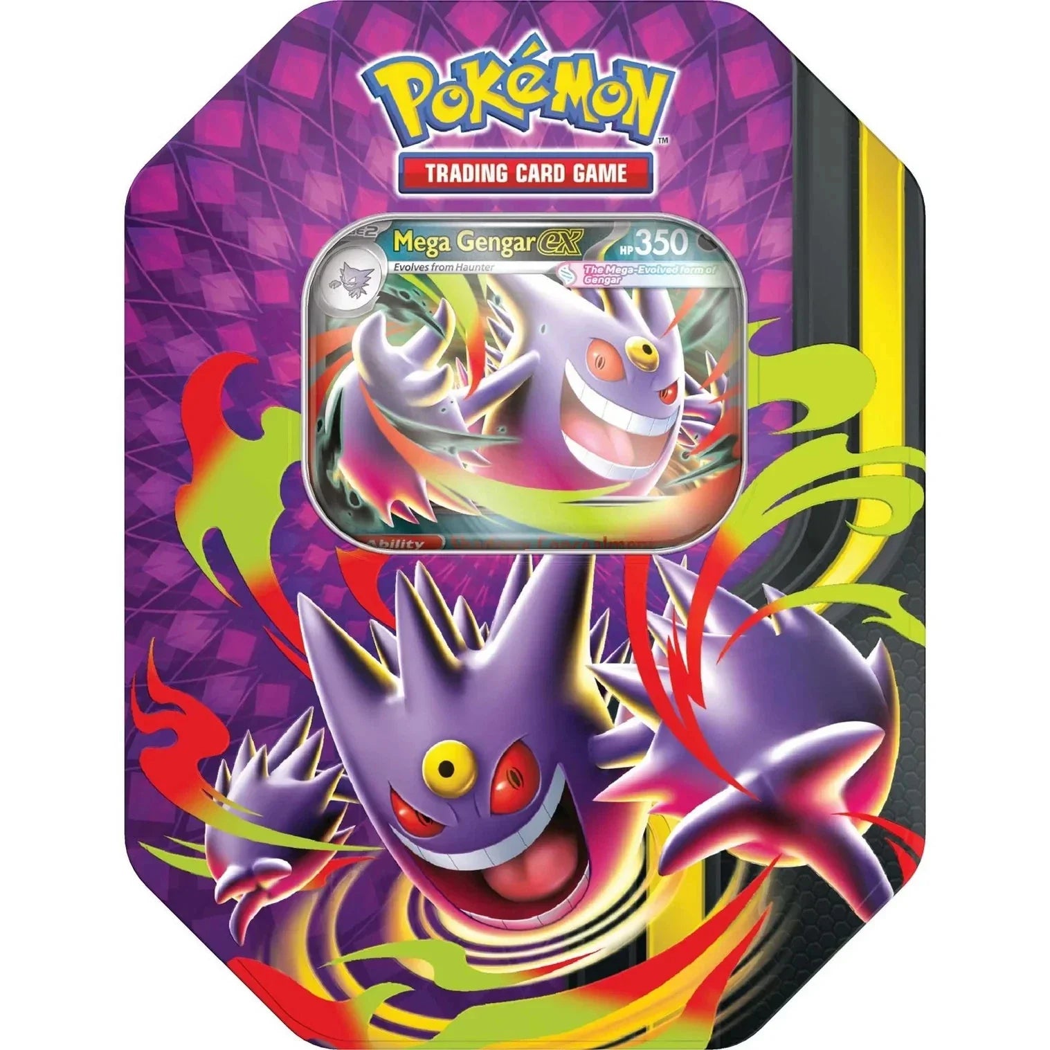 Pokémon TCG: Mega Moonlit Tin (Gengar)
