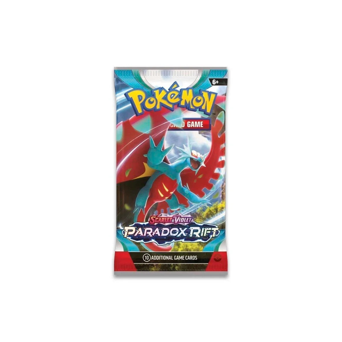 Pokémon TCG: Paradox Rift Booster Packs (x4) - image 4