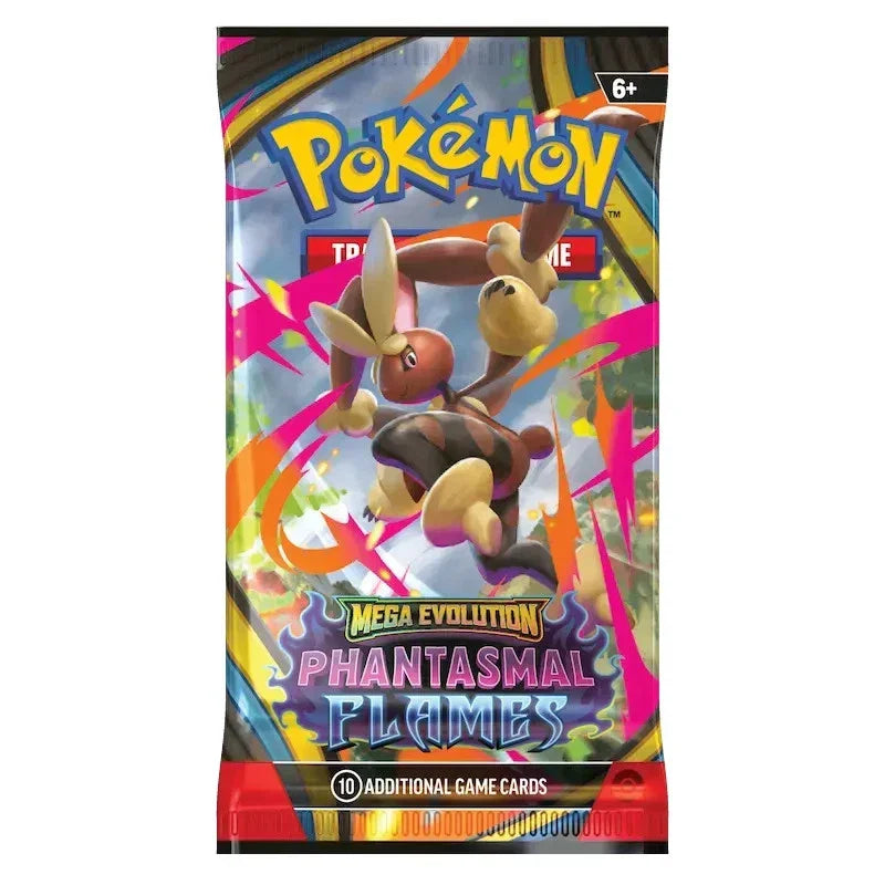 Pokémon TCG: Phantasmal Flames Booster Pack - image 4