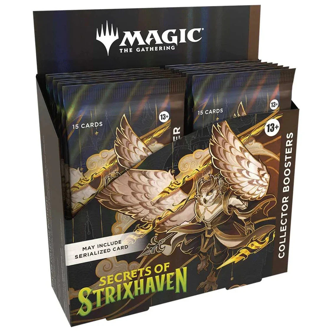 Magic: The Gathering Secrets of Strixhaven Collector Booster Box