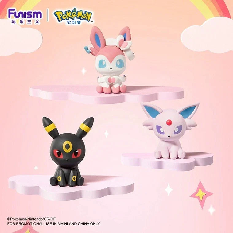 Pokémon: Official Chinese Palmsize Wonders Eeveelution Figure by Funism - image 3