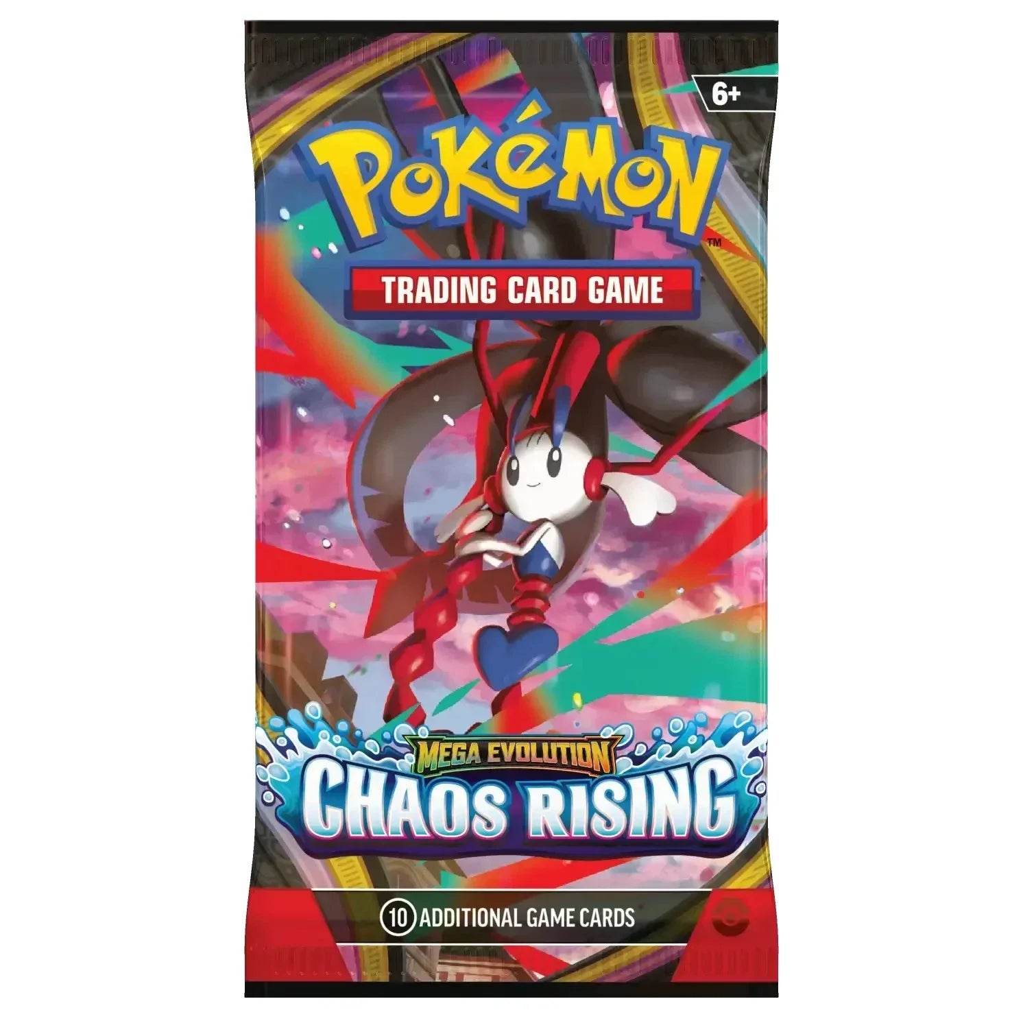 Pokémon TCG: Chaos Rising Booster Pack - image 2