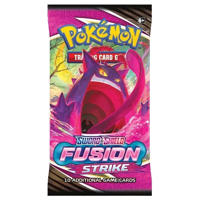 Pokémon TCG: Fusion Strike Booster Pack (English)