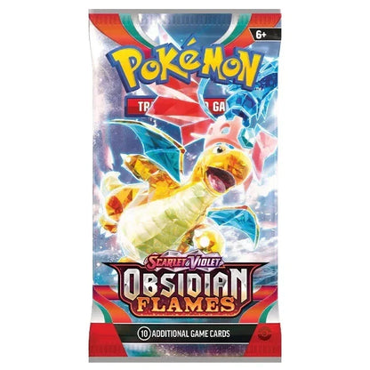 Pokémon TCG: Obsidian Flames Booster Pack (English) - image 2