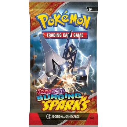 Pokémon TCG: Surging Sparks Booster Pack - image 3