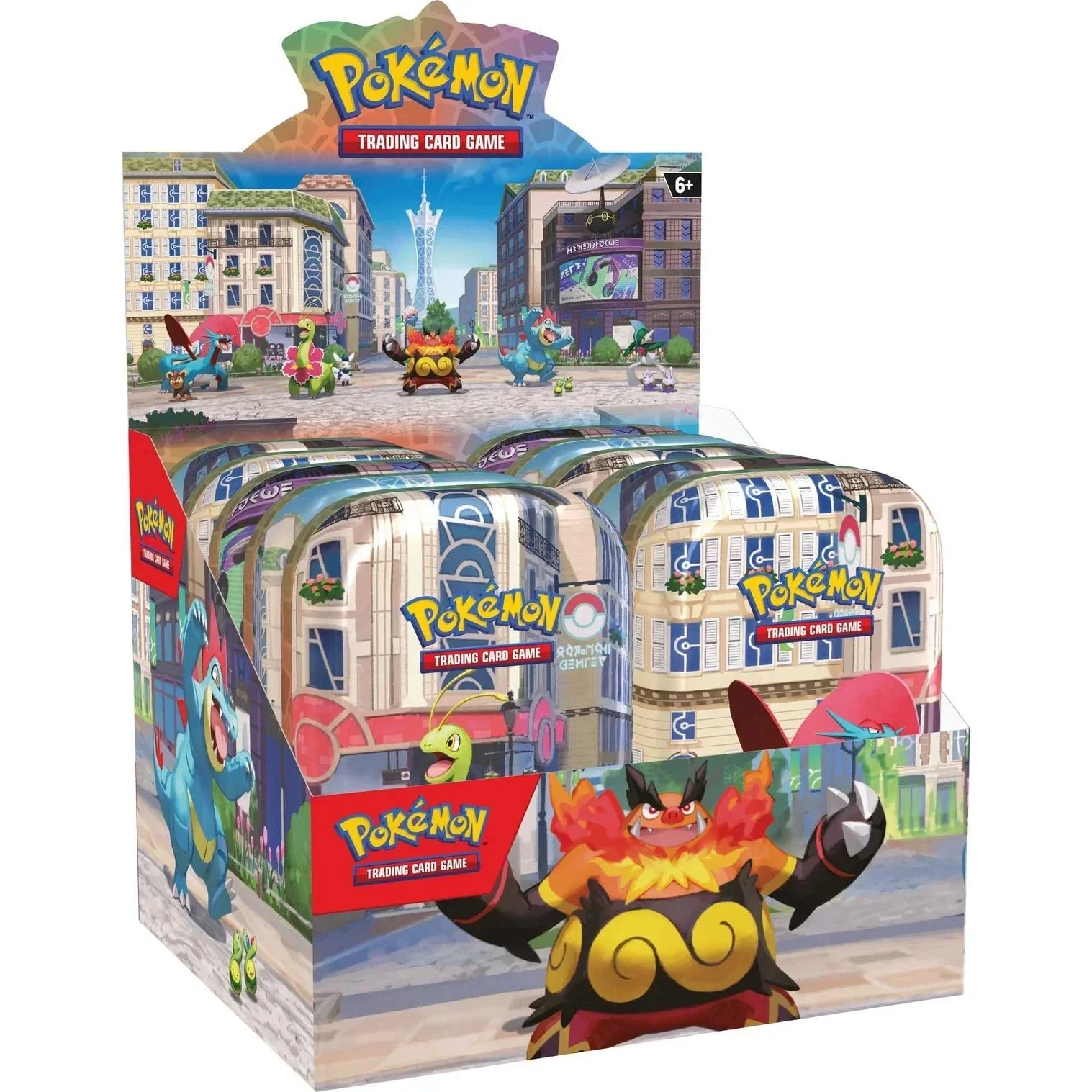 Pokémon TCG: Lumiose City Mini Tin