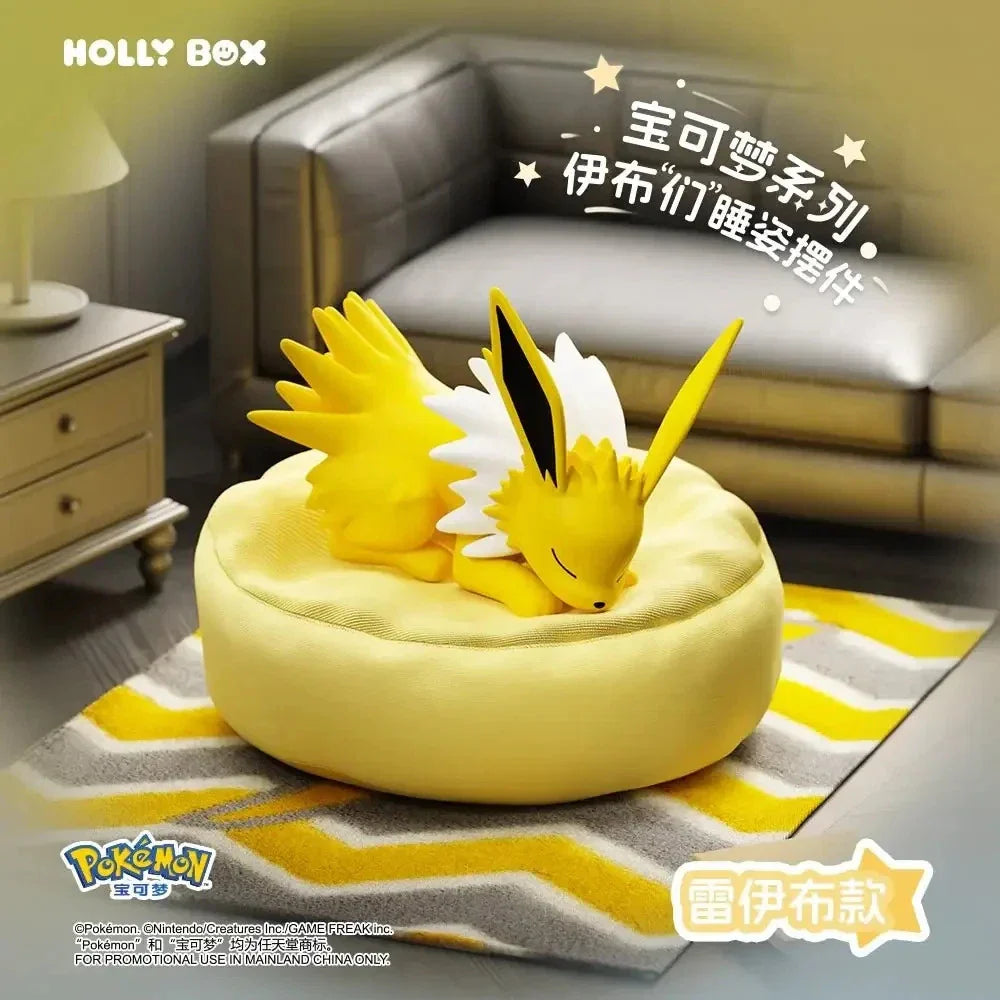 Official Pokémon Holly Box Sleeping Eeveelution Blind Box - image 5