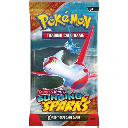 Pokémon TCG: Surging Sparks Booster Pack - image 2
