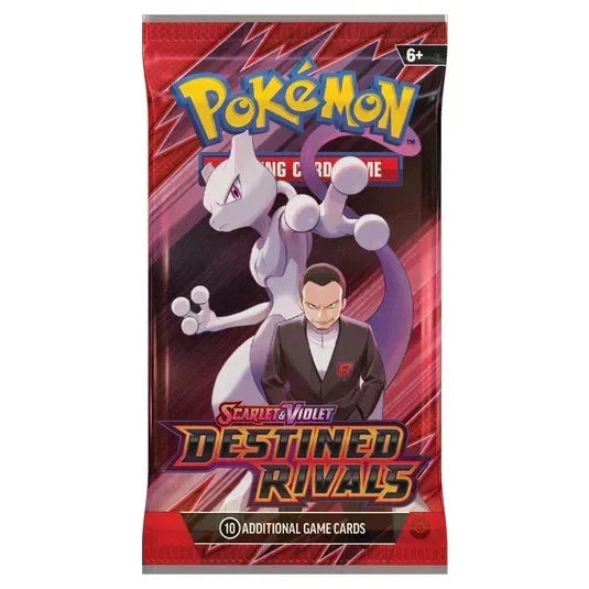 Pokémon TCG: Destined Rivals Booster Packs (x4) - image 2