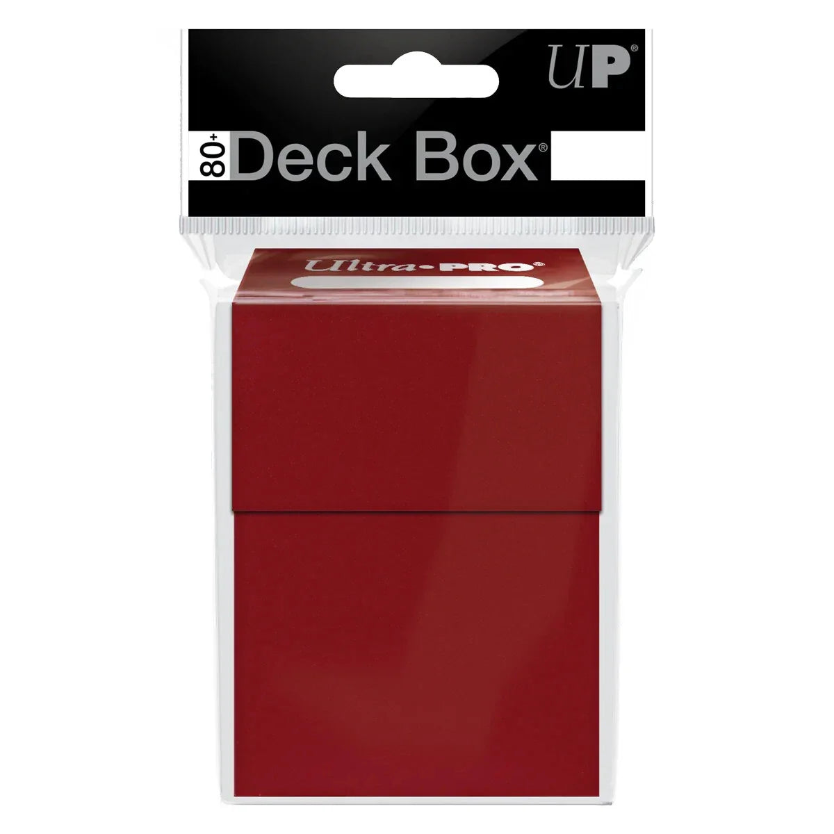 Ultra PRO Deck Box Red