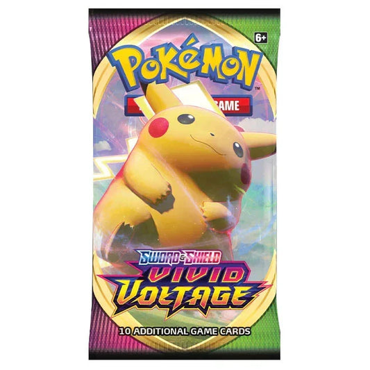 Pokémon TCG: Vivid Voltage Booster Pack (English)