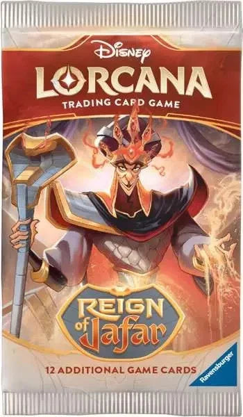 Disney Lorcana Trading Card Game Reign of Jafar Booster Box - image 2
