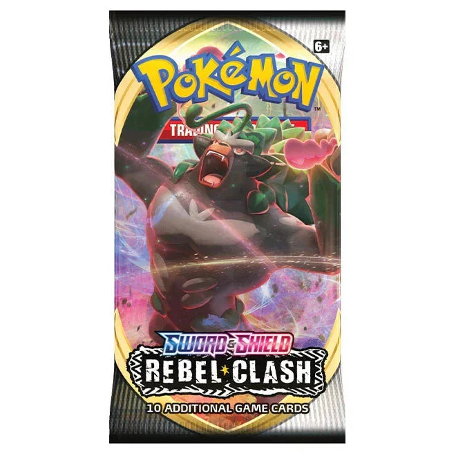 Pokémon TCG: Rebel Clash Booster Pack (English) - image 3