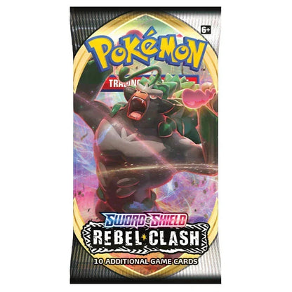 Pokémon TCG: Rebel Clash Booster Pack (English) - image 3