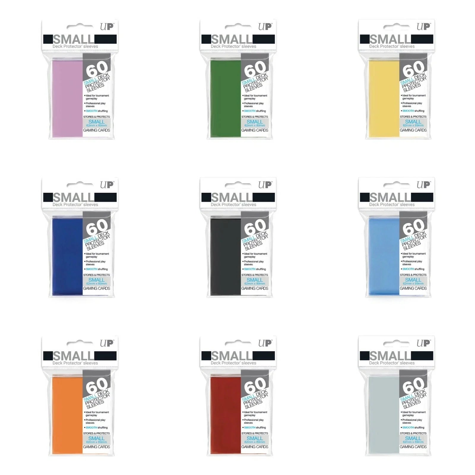 Ultra PRO Small Card Sleeves