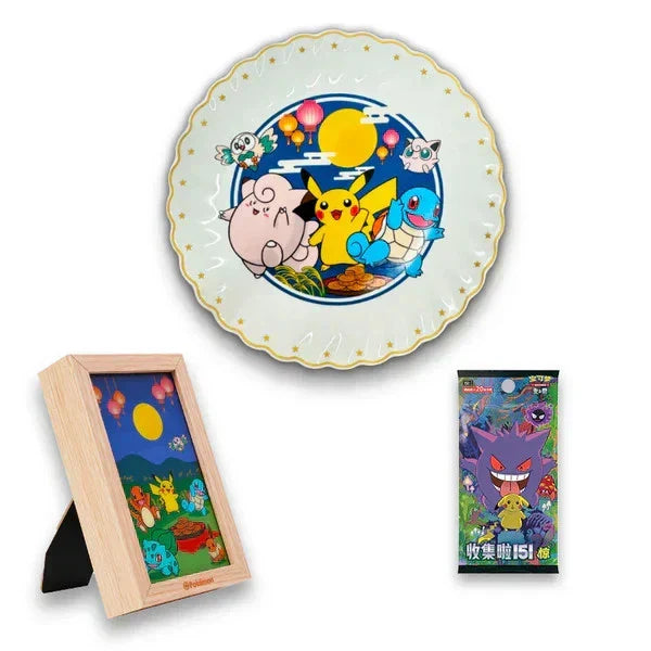 Official Pokémon TCG Simplified Chinese Mid Autumn Festival Gift Box - image 2