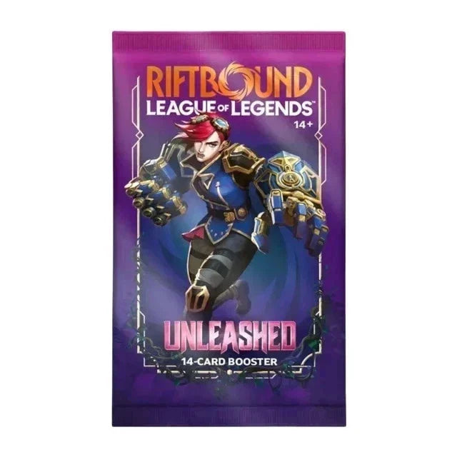 Riftbound League of Legends TCG Unleashed Booster Box - image 3