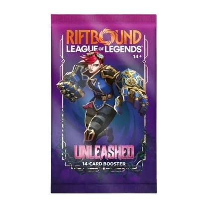 Riftbound League of Legends TCG Unleashed Booster Box - image 3