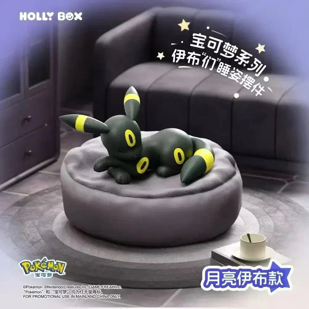 Official Pokémon Holly Box Sleeping Eeveelution Blind Box - image 6