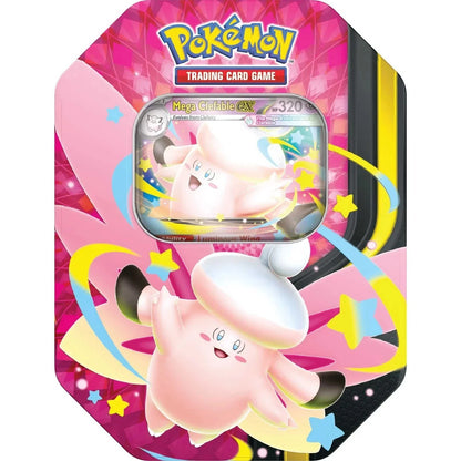 Pokémon TCG: Mega Moonlit Tin (Clefable)