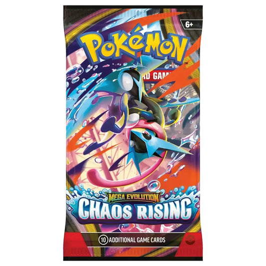 Pokémon TCG: Chaos Rising Booster Pack