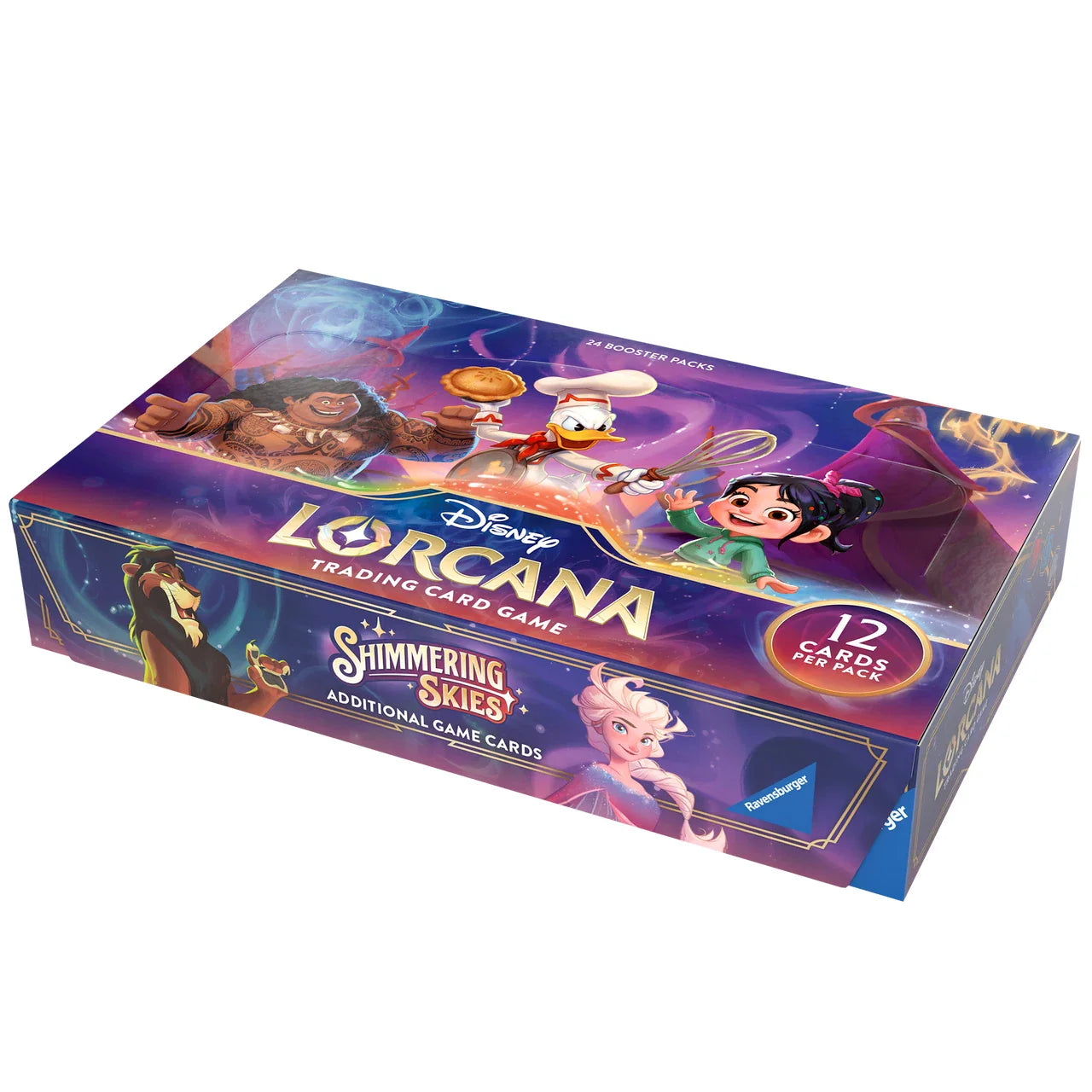 Disney Lorcana Trading Card Game Shimmering Skies Booster Box - image 2