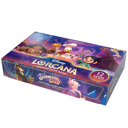 Disney Lorcana Trading Card Game Shimmering Skies Booster Box - image 2