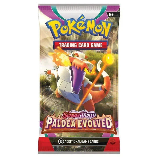 Pokémon TCG: Paldea Evolved Booster Pack - image 3