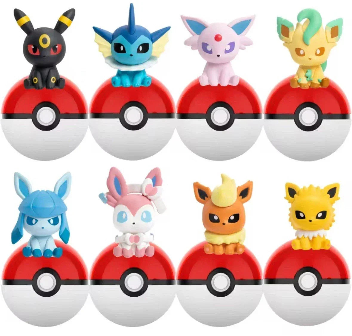 Pokémon: Official Chinese Palmsize Wonders Eeveelution Figure by Funism - image 2