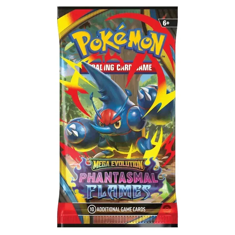 Pokémon TCG: Phantasmal Flames Booster Pack - image 3