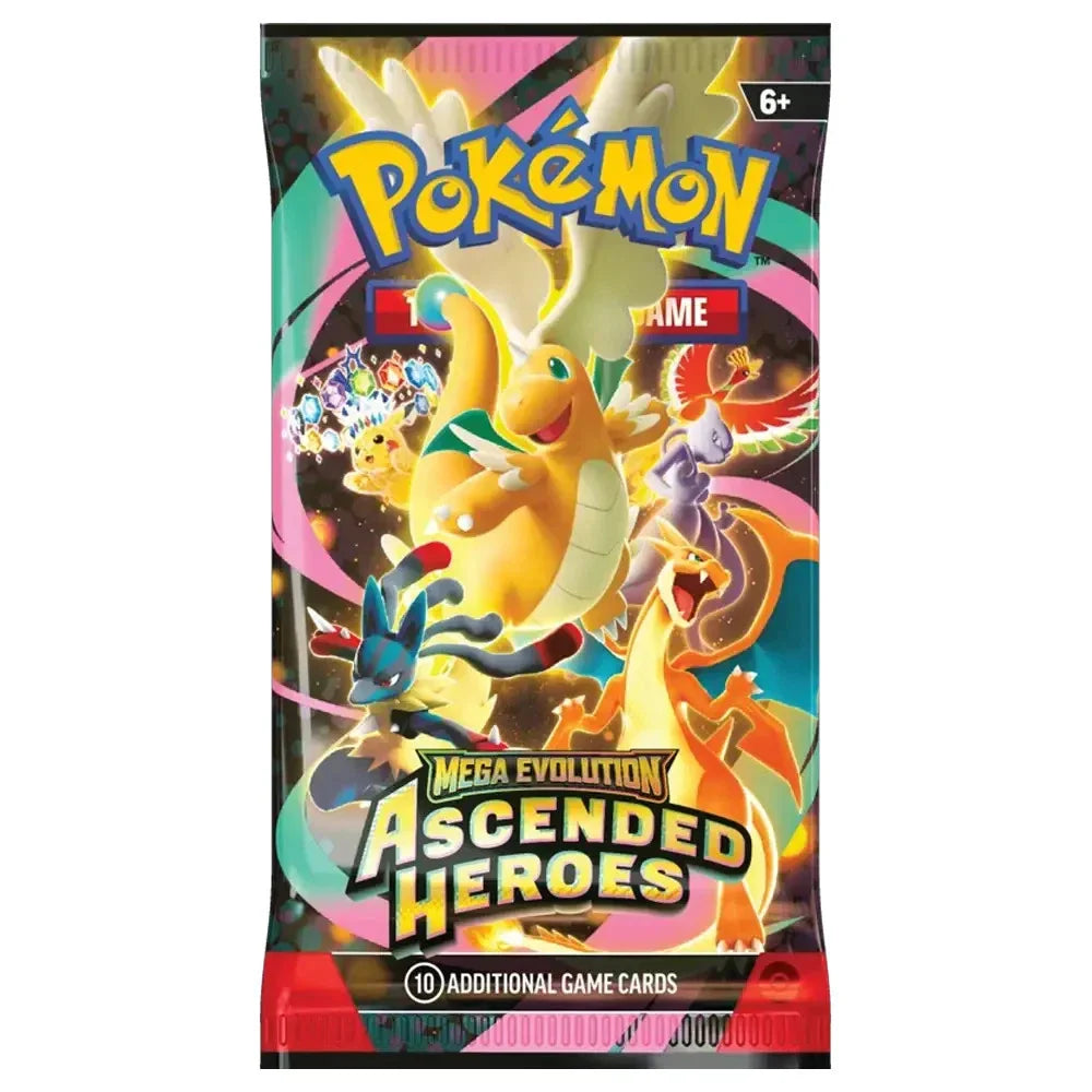Pokémon TCG: Ascended Heroes Booster Pack