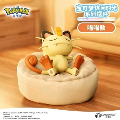 Pokémon China Official Casual Time Series Decoration Langbowang Figure - image 4