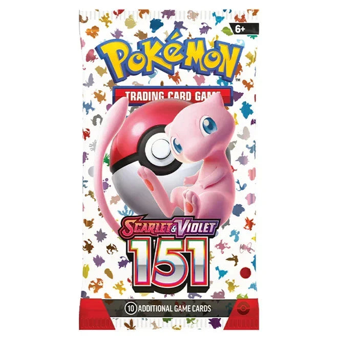 Pokémon TCG: 151 Booster Pack (English)