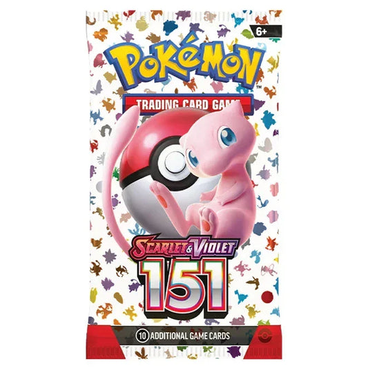 Pokémon TCG: 151 Booster Pack (English)