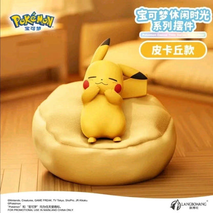 Pokémon China Official Casual Time Series Decoration Langbowang Figure - image 2