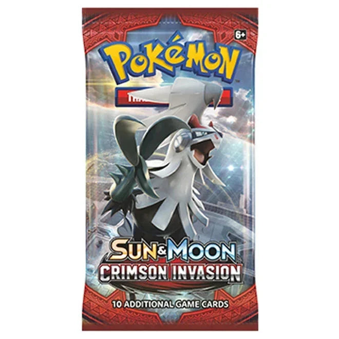Pokémon TCG: Crimson Invasion Booster Pack (English) - image 4