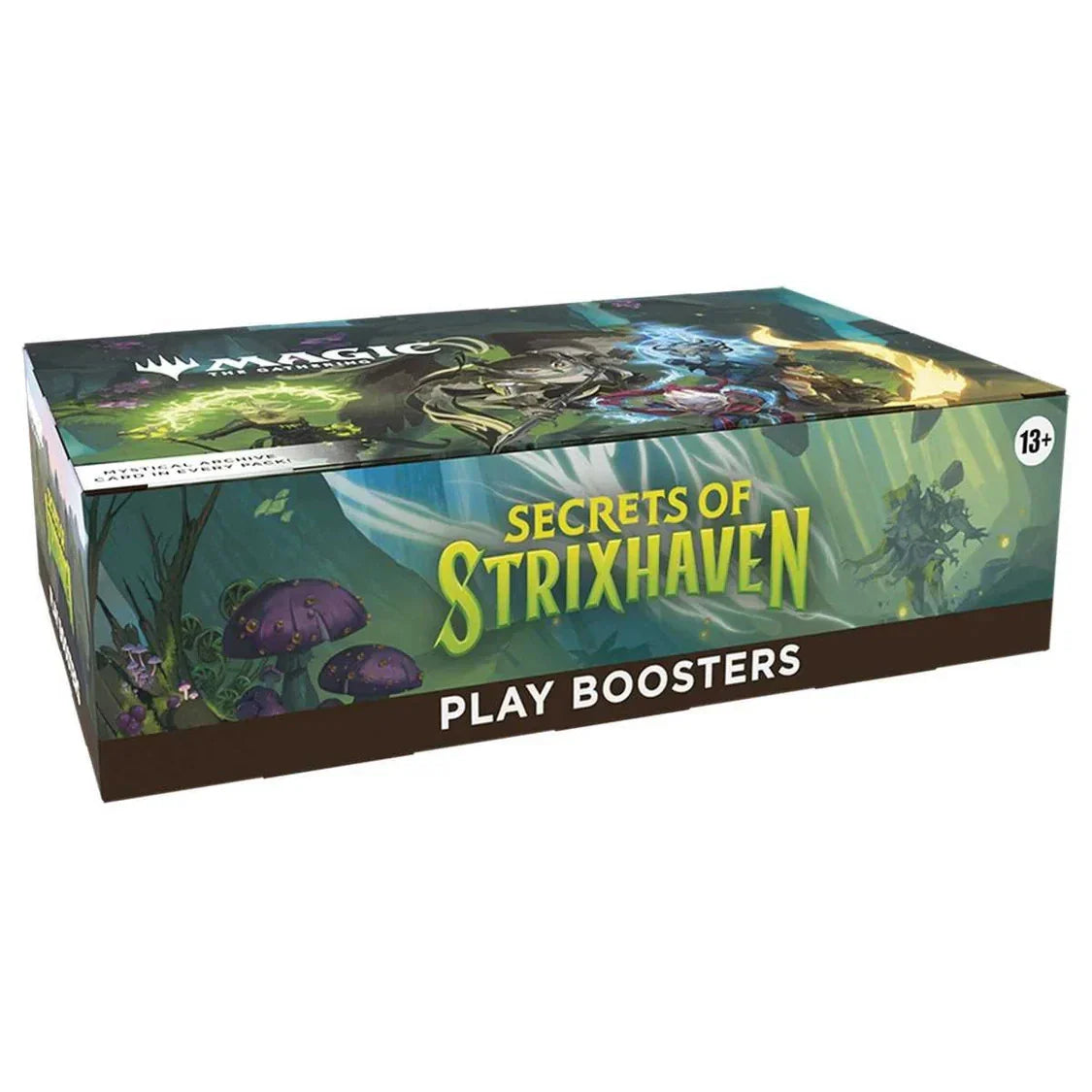 Magic: The Gathering Secrets of Strixhaven Play Booster Box - image 2